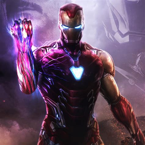 iron man dp